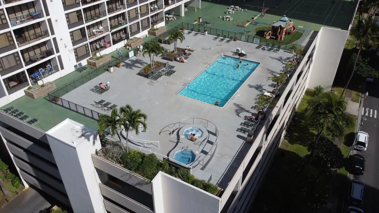 Appartamento Waikiki Banyan Cozy Condo Suite - Ocean View With Free Parking! Honolulu Stati Uniti