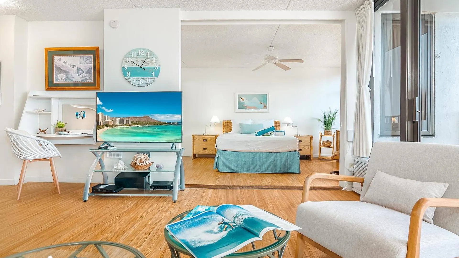 Waikiki Banyan Cozy Condo Suite - Ocean View With Free Parking! Honolulu Stati Uniti