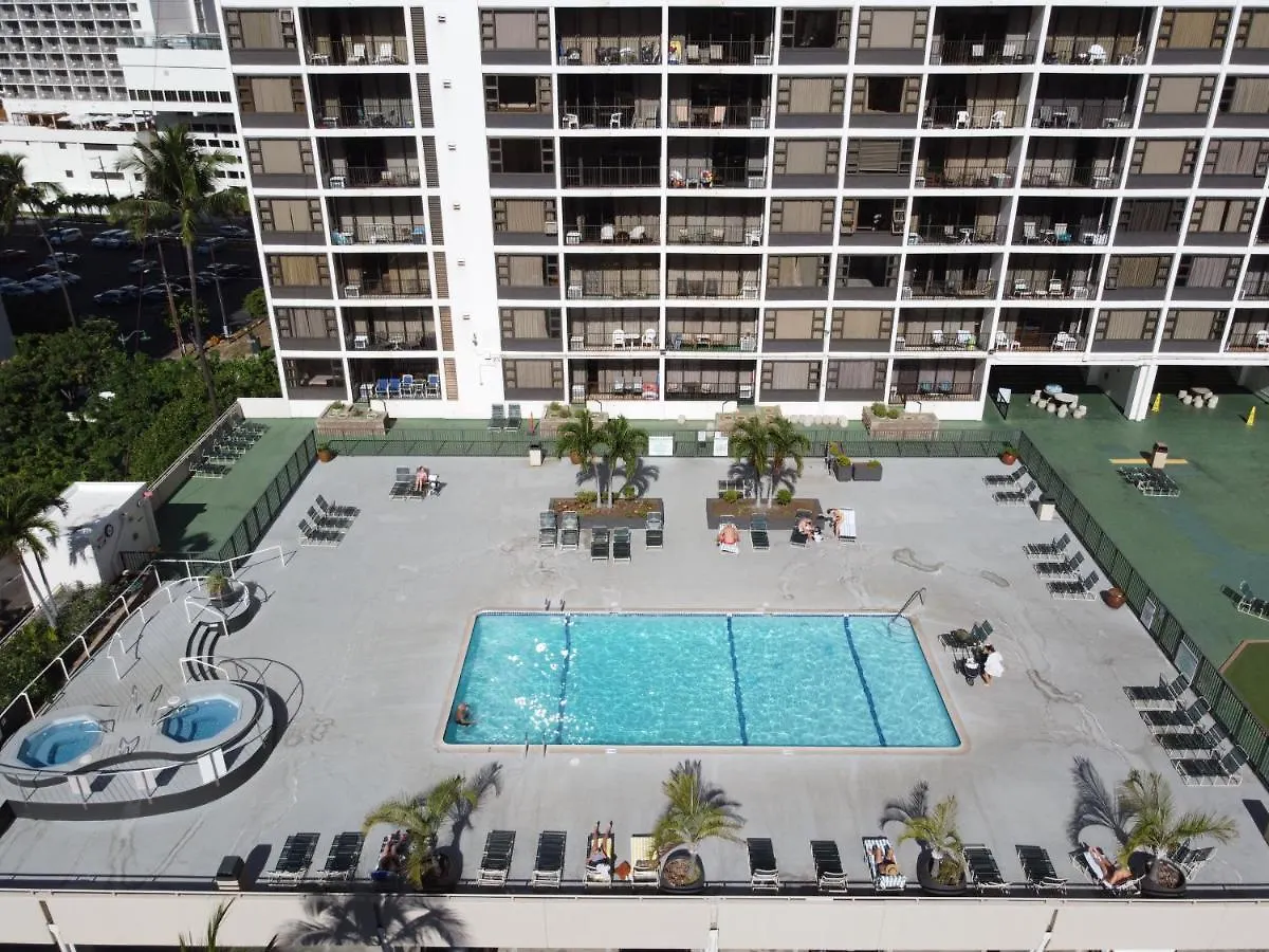Apartment Waikiki Banyan Cozy Condo Suite - Ocean View With Free Parking! Honolulu United States