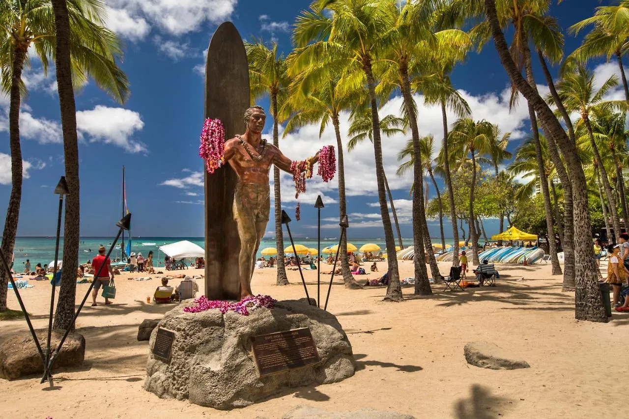 Apartment Waikiki Banyan Cozy Condo Suite - Ocean View With Free Parking! Honolulu