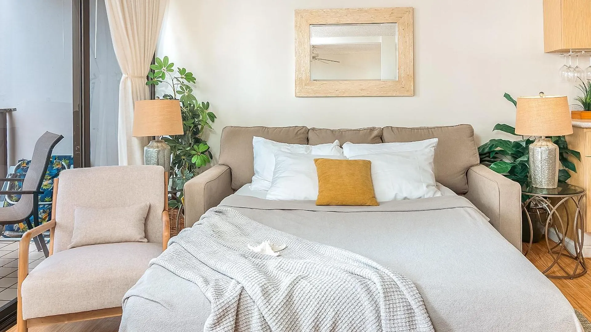 Appartement Waikiki Banyan Cozy Condo Suite - Ocean View With Free Parking! Honolulu